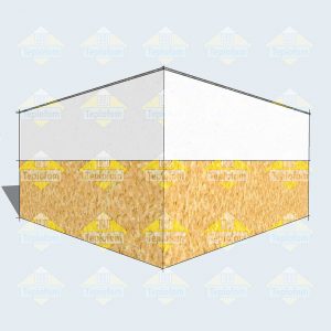 Звукоизоляционная панель Teplofom 22